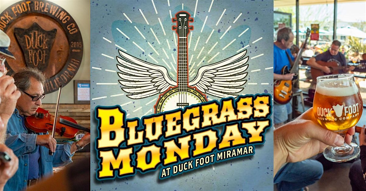 Monday Bluegrass Jam