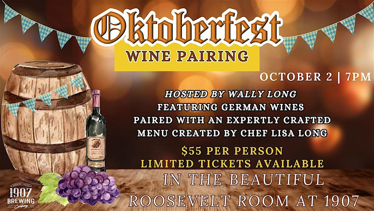 Oktoberfest Wine Pairing