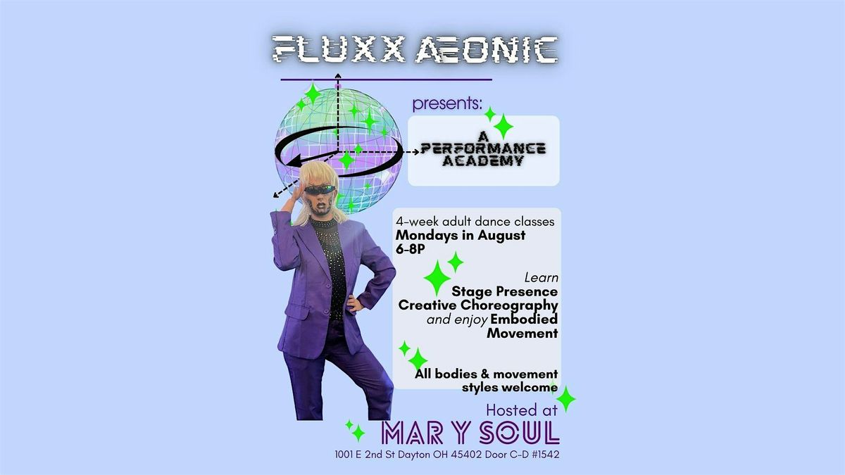 A Performance\/Dance Academy for Adults