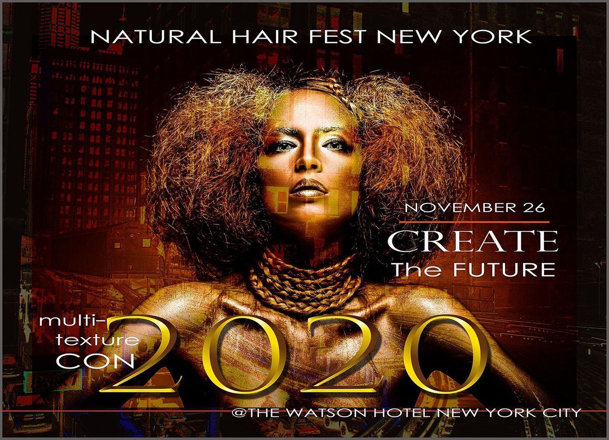 MULTI-CULTURAL HAIR SHOW NEW YORK