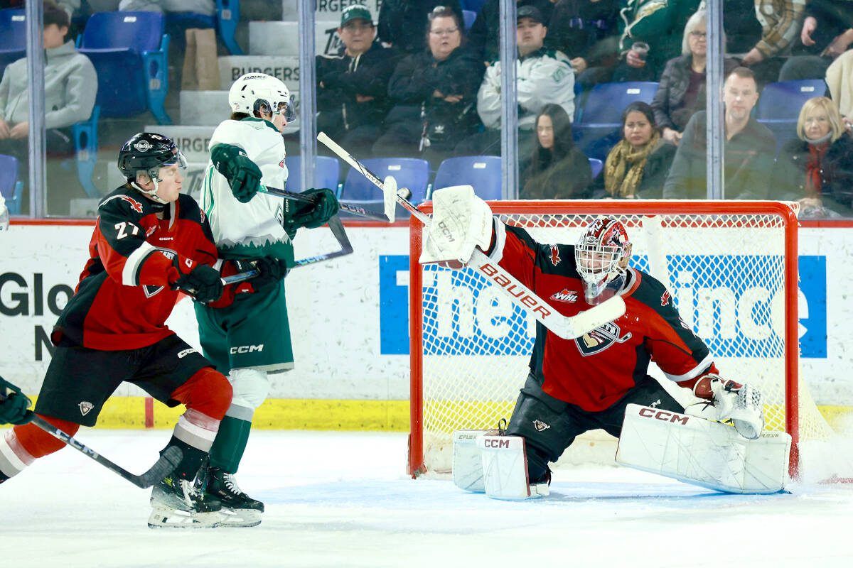 Everett Silvertips vs. Vancouver Giants