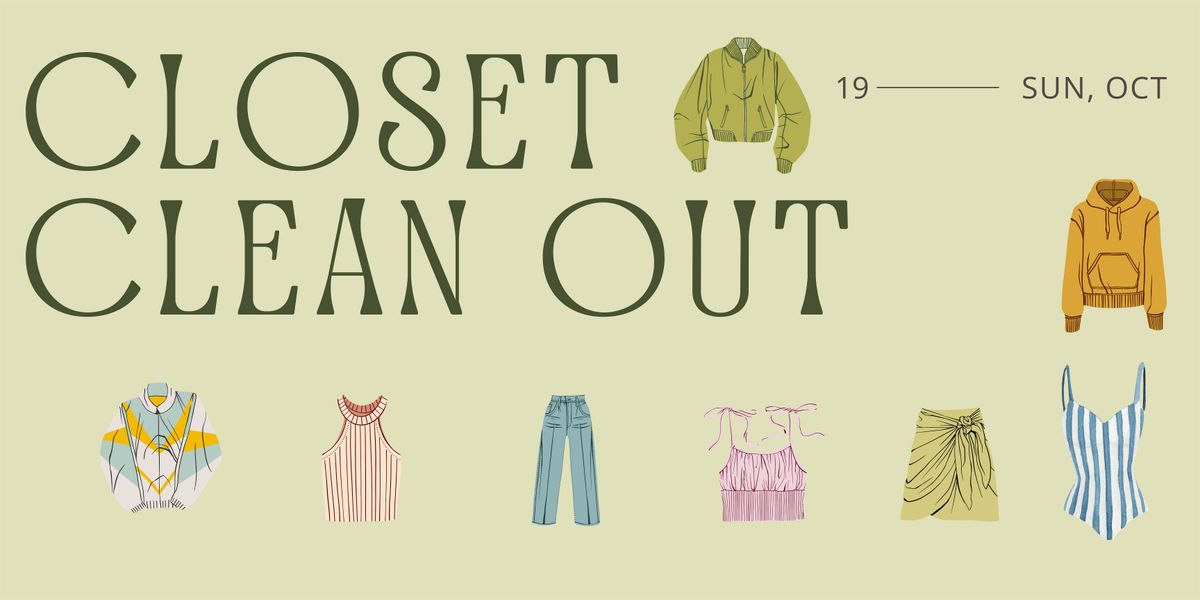 Closet Cleanout at S\u014cL Studios
