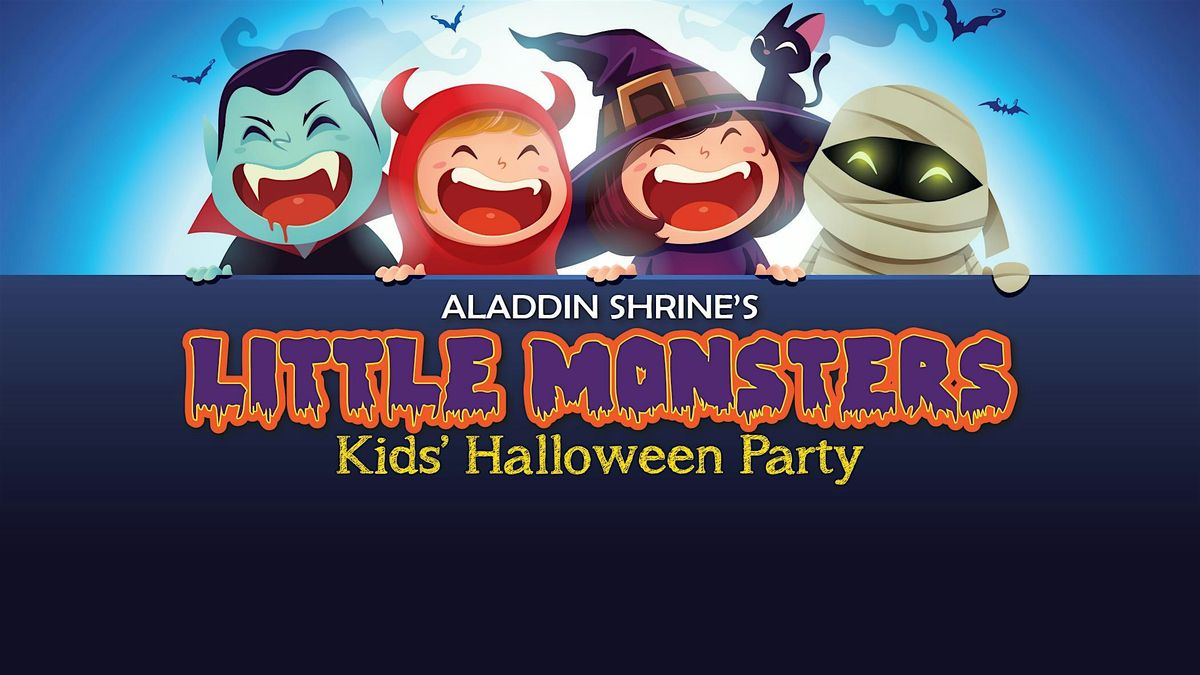 Little Monsters Kids' Halloween Party