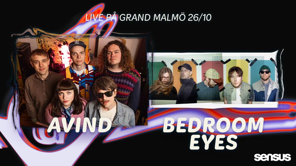 Avind (NO) + Bedroom Eyes live p\u00e5 Grand