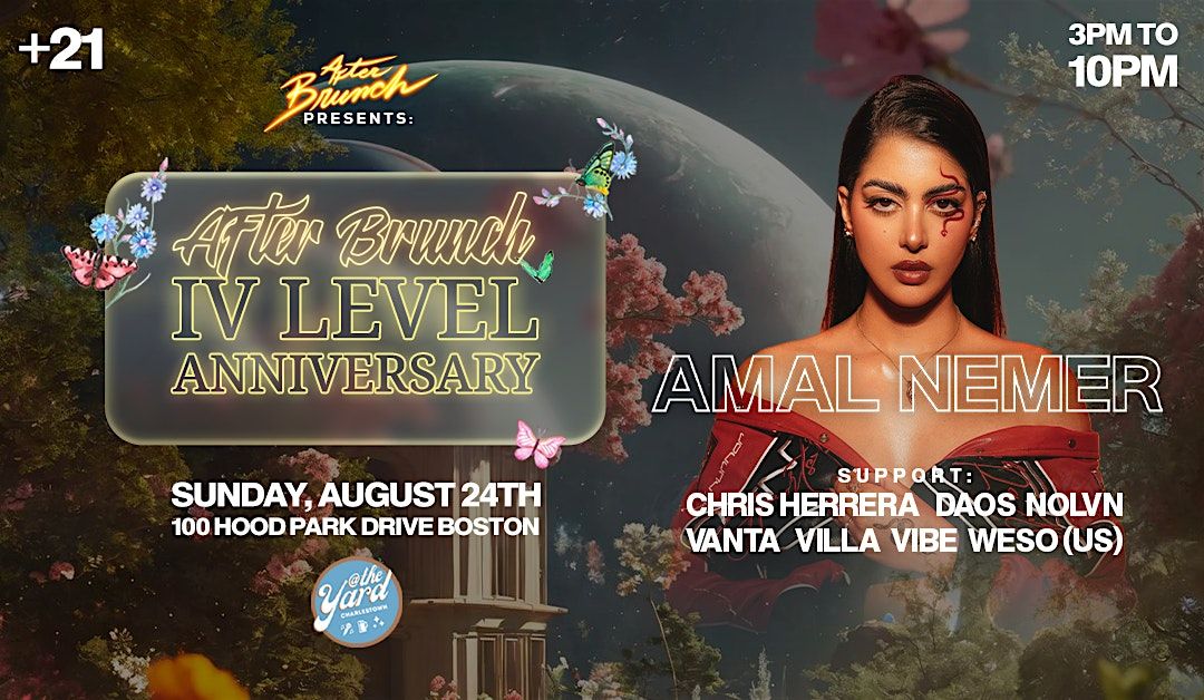 After Brunch presents: IV Level - Anniversary