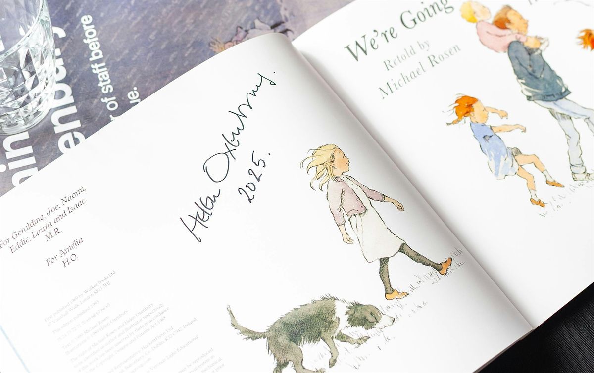 Book Signing with Helen Oxenbury