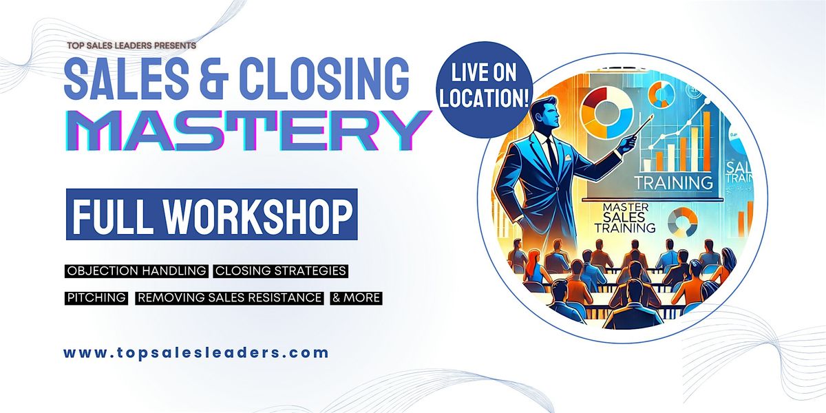 Master the Art of Closing Deals: Sales Training Workshop