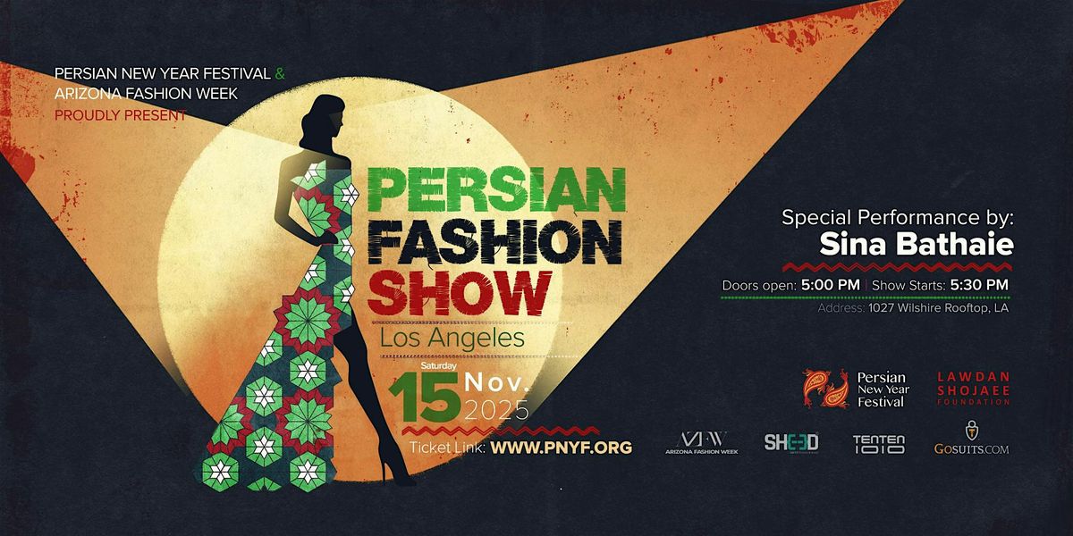 Persian Fashion Show by PNYF
