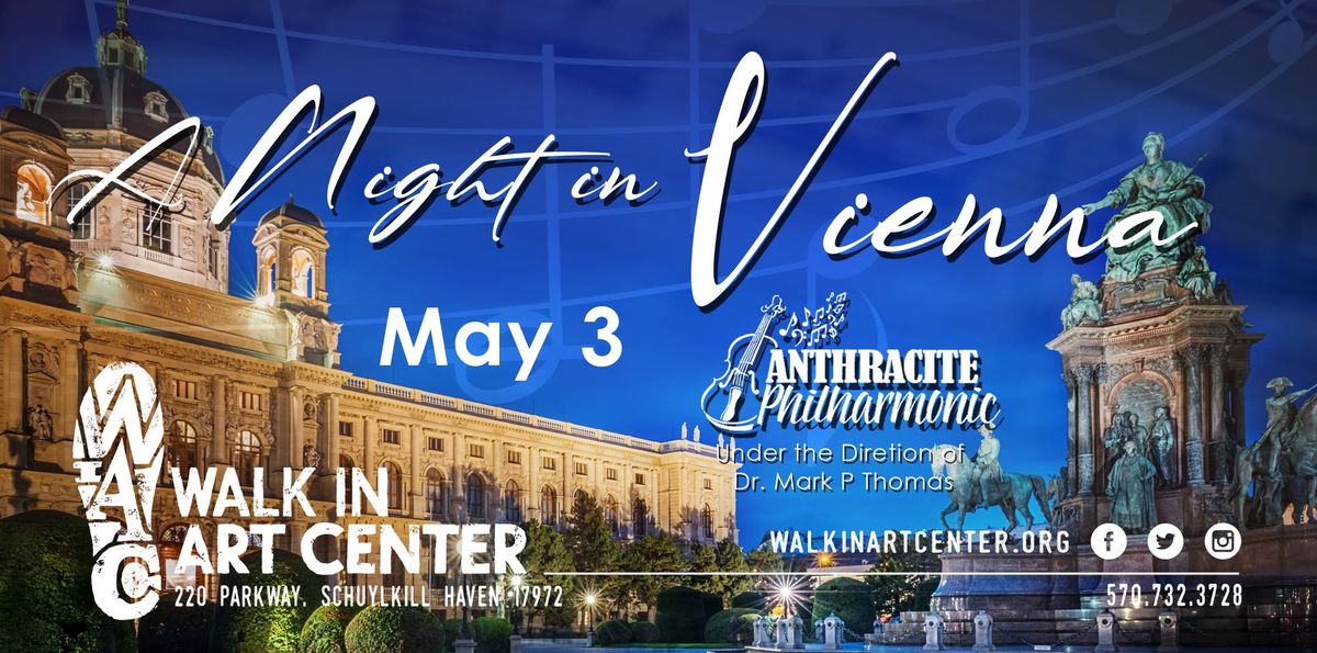 "A Night in Vienna" with the Anthracite Philharmonic