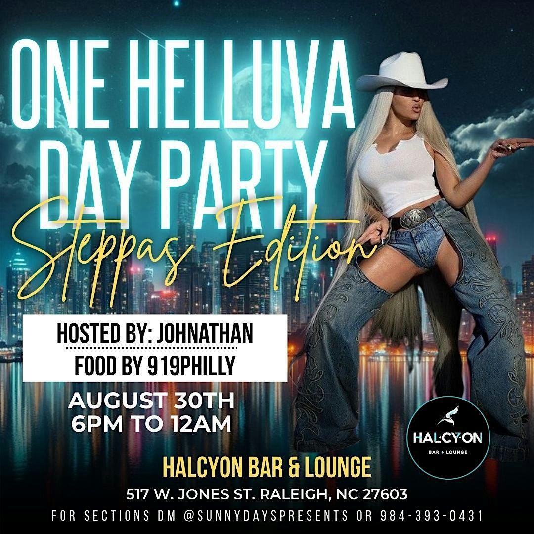 One Helluva Day Party Steppas Edition