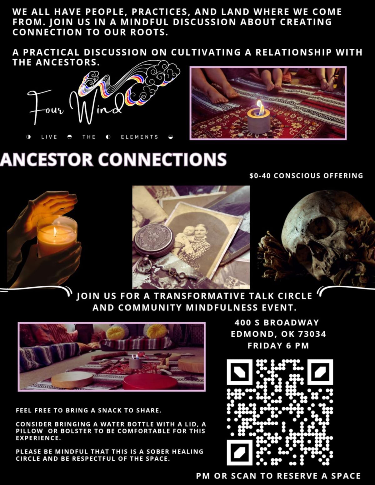 Ancestor Connection