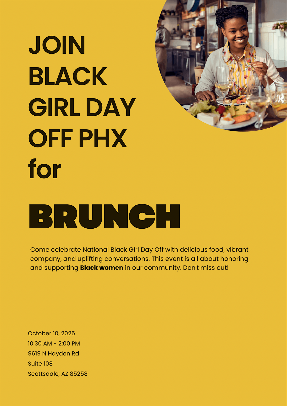 Black Girl Day Off