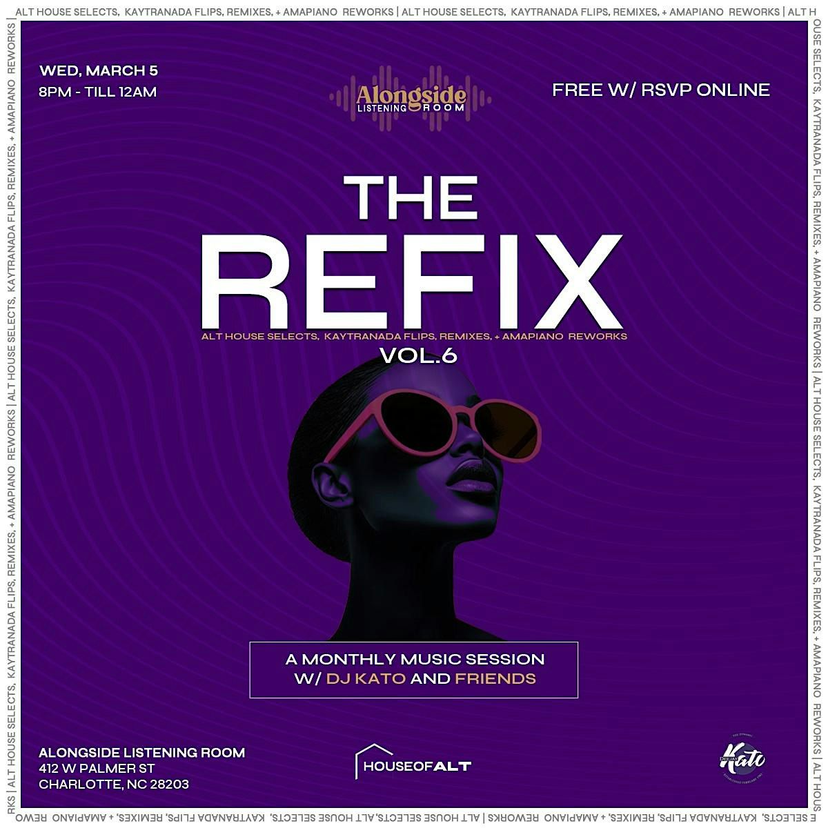 The ReFIX Sessions, Vol.7 @Alongside Listening Room