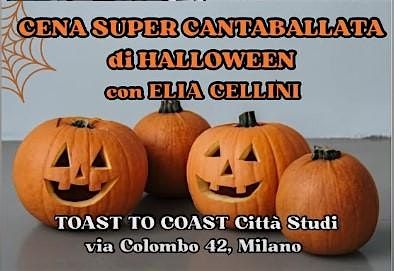 CITTA' STUDI - CENA IN LIVE MUSIC SUPER SHOW  - HALLOWEEN EDITION!!!