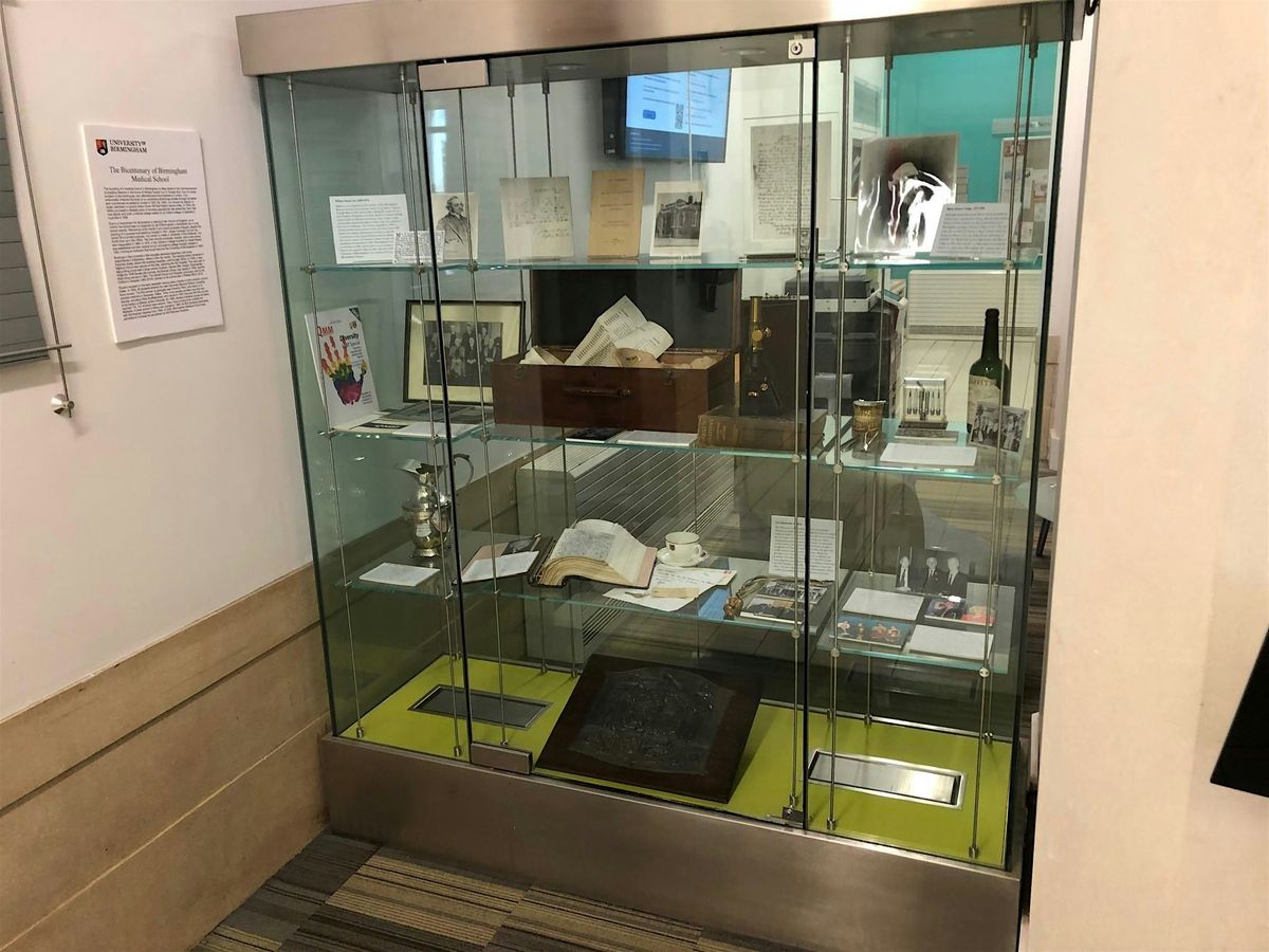 200 years of Birmingham Medical School Exhibition and Tour