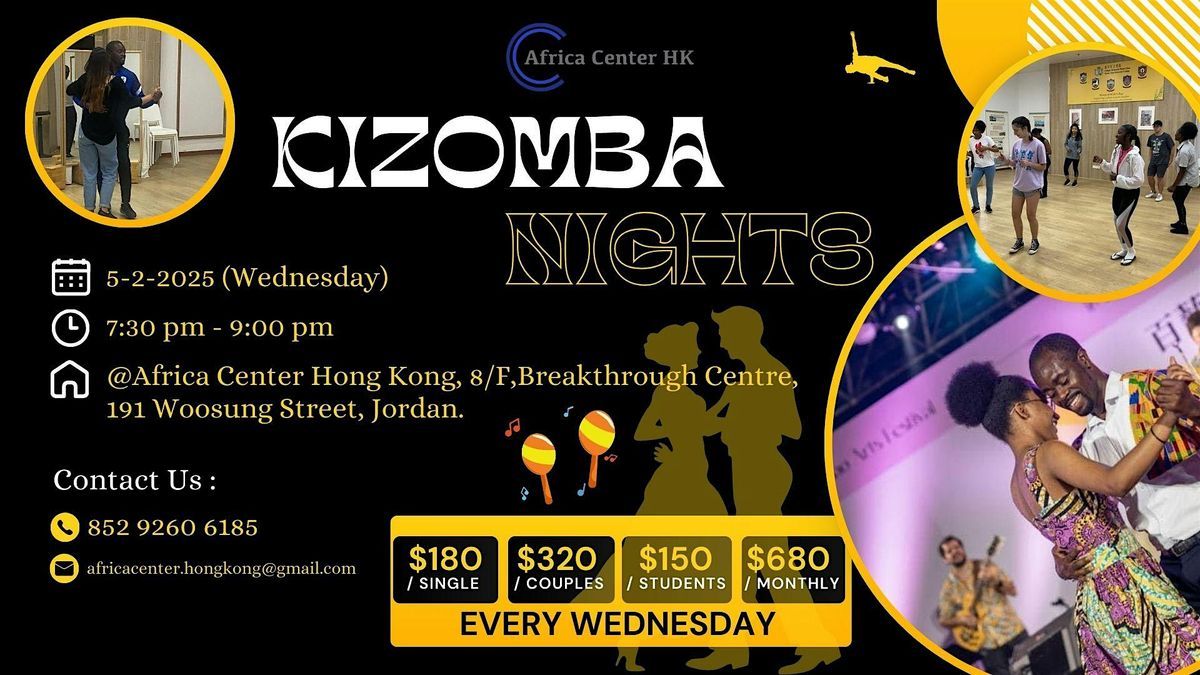 Kizomba Dance Night