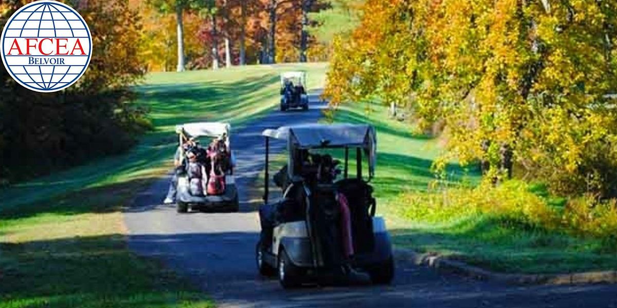 AFCEA Belvoir 2025 Annual Fall Golf Classic - Call for Sponsors!