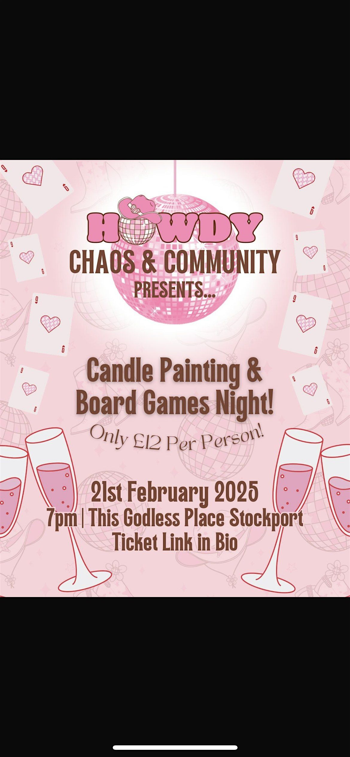 Chaos & Community: Candle Painting