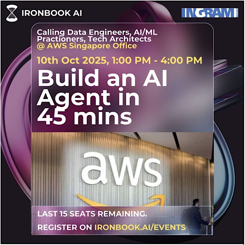 Hands-On GenAI Workshop @ AWS Singapore