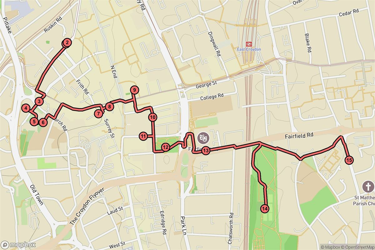 Wimbledon Audio Tour: Croydon\u2019s Echoes and Edifices Audio Voyage