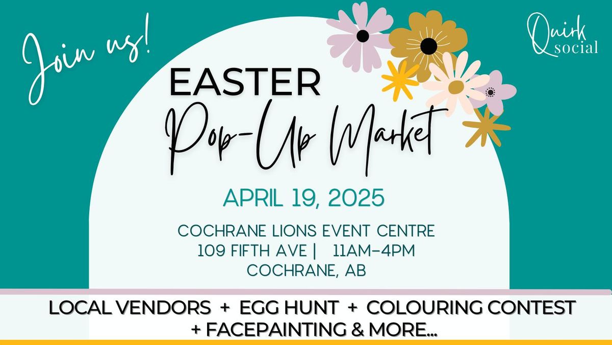 Easter Pop-Up Market