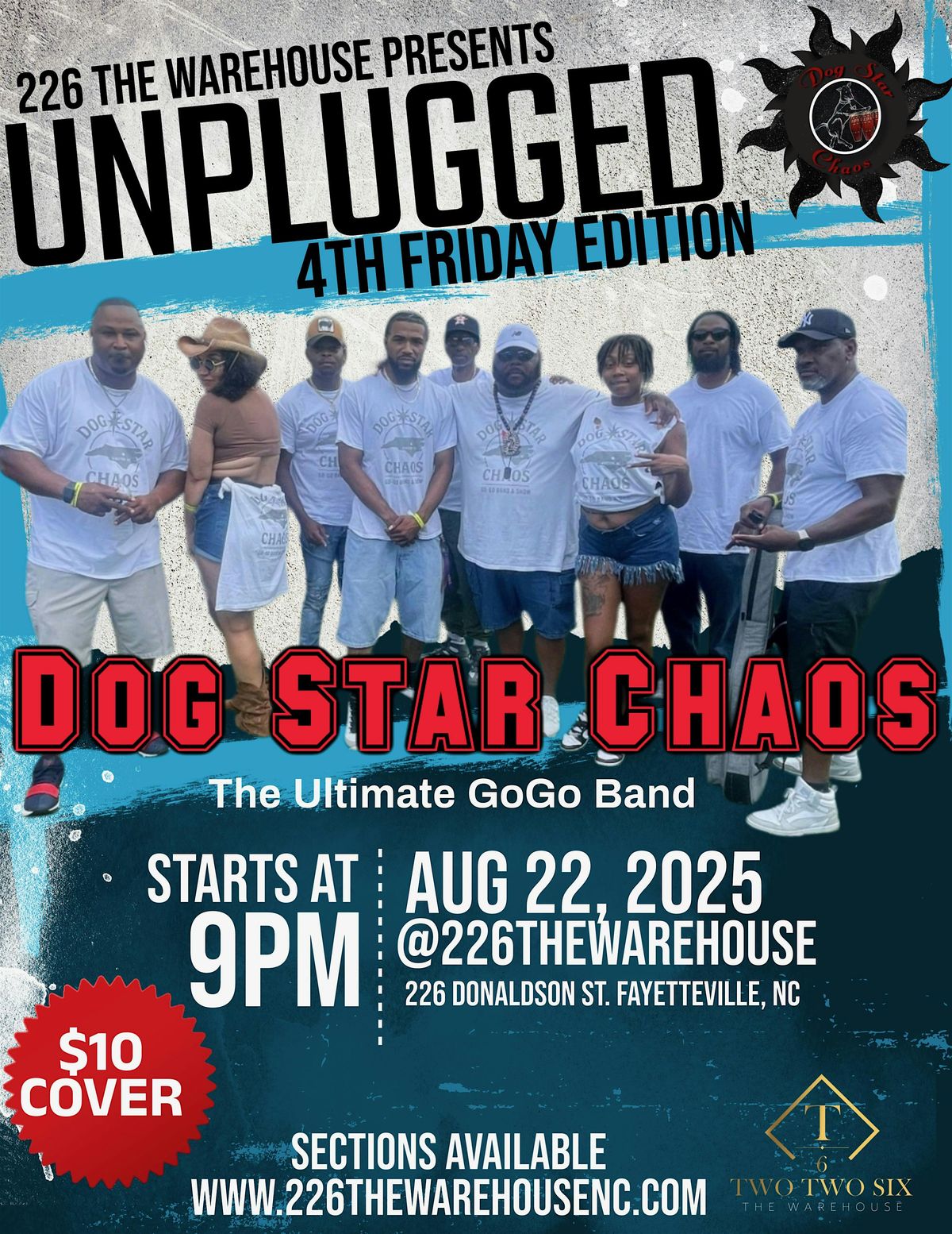 Unplugged 4th Friday Edition featuring Dog Star Chaos