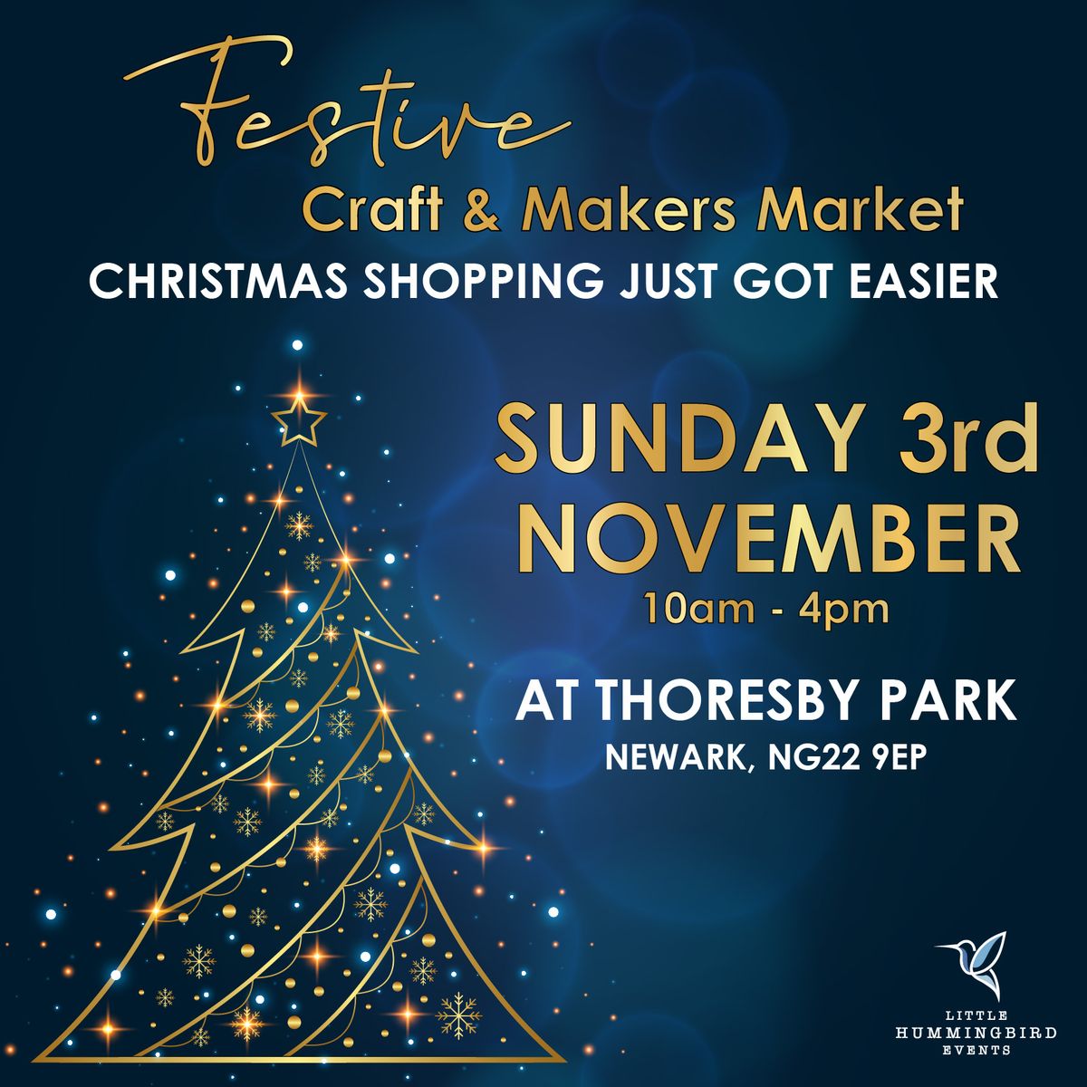 Festive Courtyard Craft and Makers Market