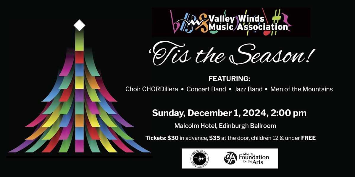 'Tis the Season - Valley Winds Music Association Winter Concert