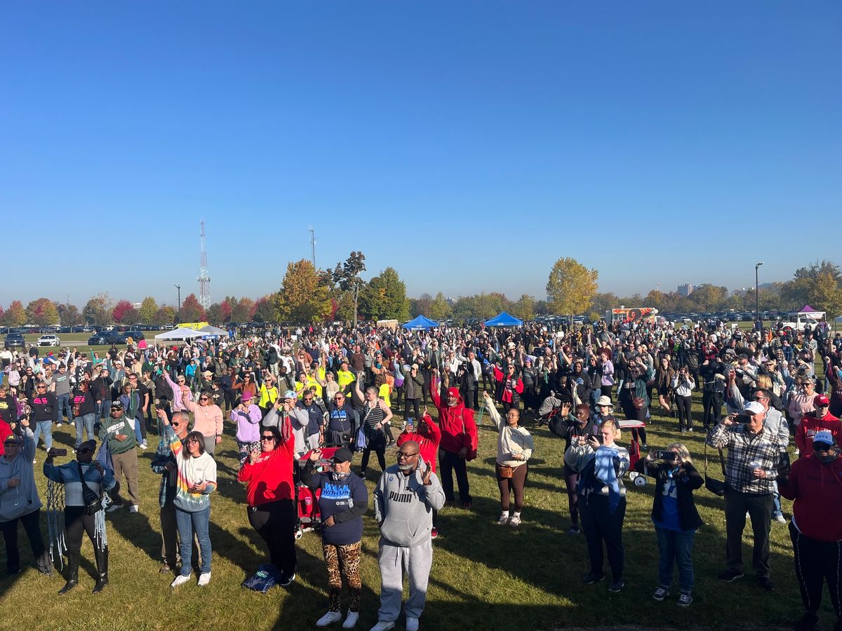 Metro Detroit Out of the Darkness Walk