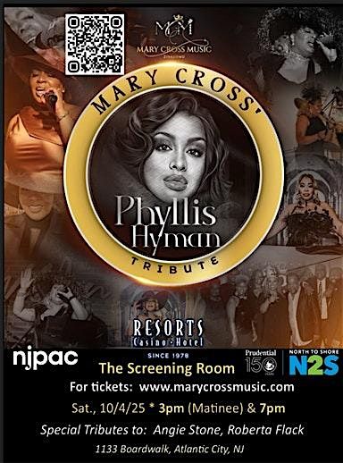 PHYLLIS HYMAN TRIBUTE North2Shore Festival with Prudential