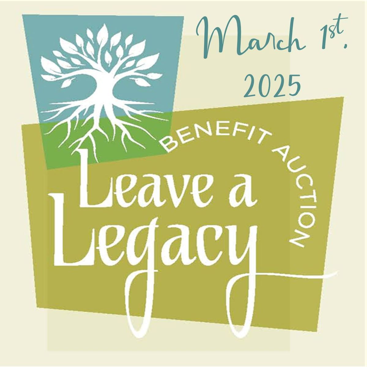 Leave a Legacy Auction