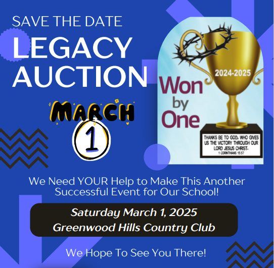 Leave a Legacy Auction