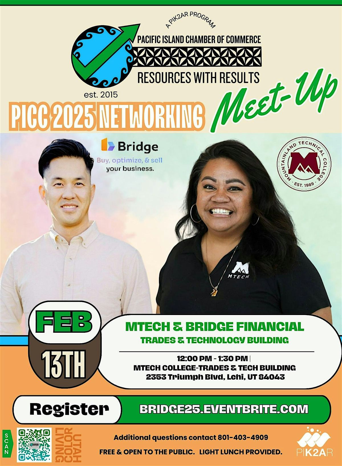 PICC Networking MeetUp