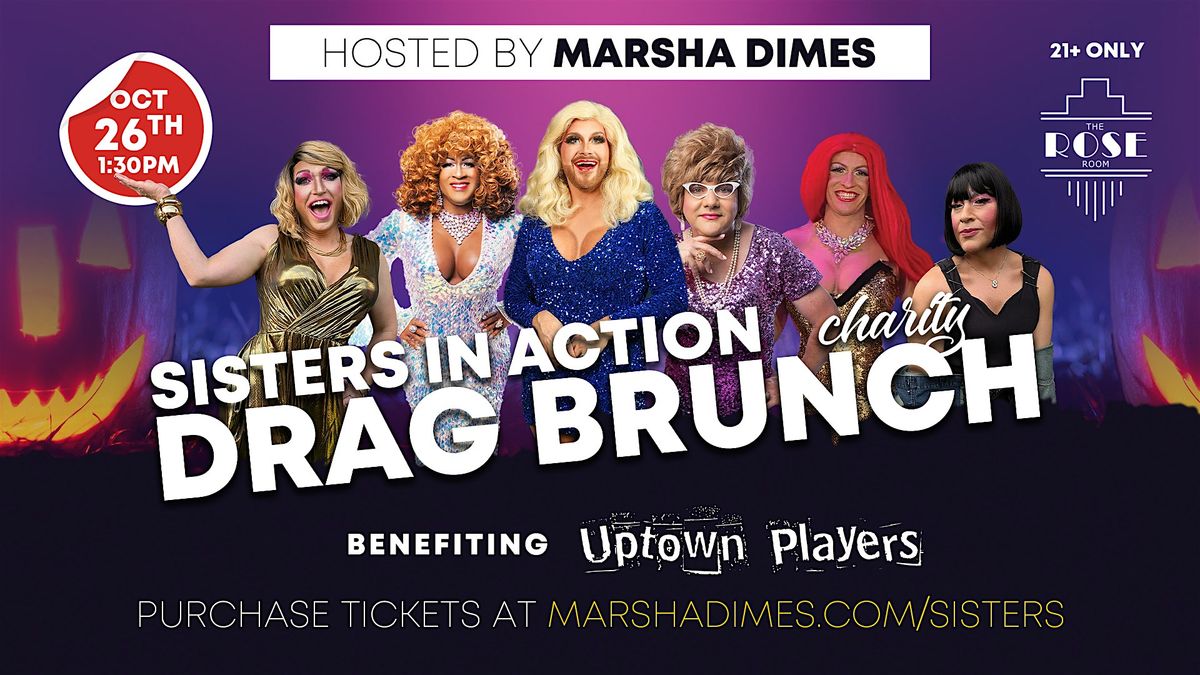 Sisters in Action Charity Drag Brunch