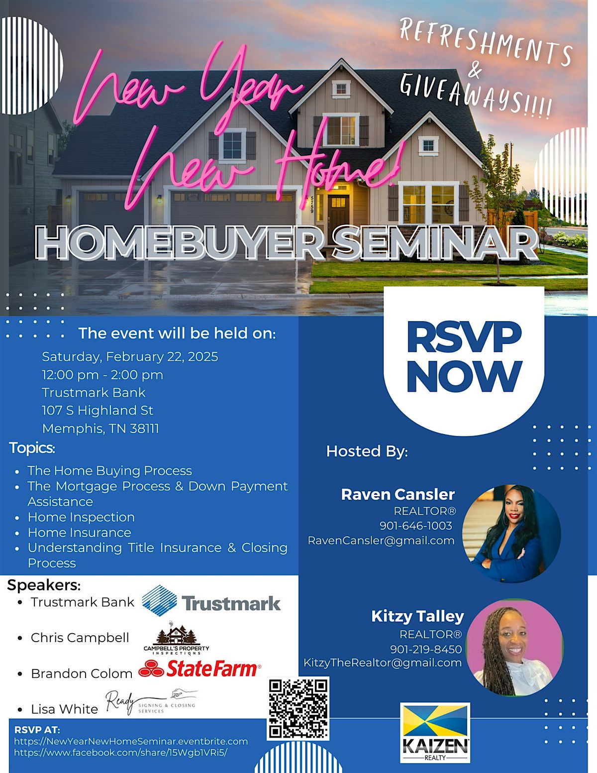 Homebuyer Seminar: New Year, New Home!