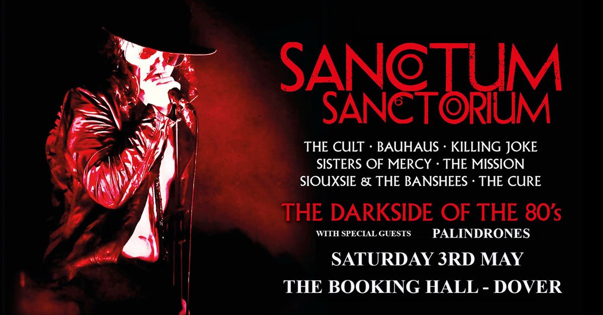 The Darkside Of The 80's : Sanctum Sanctorium