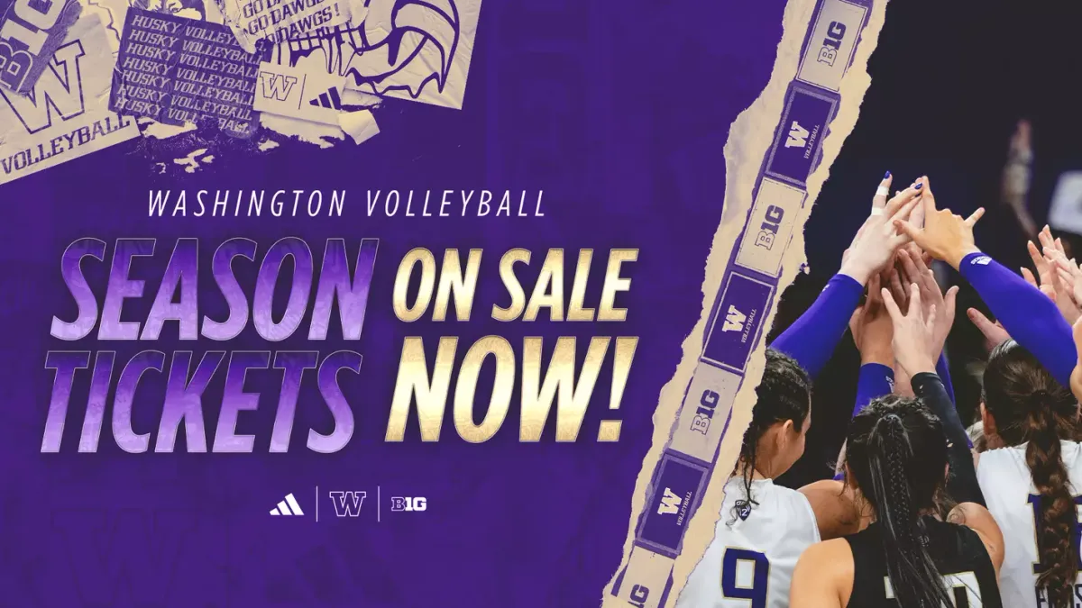 Washington Huskies at Indiana Hoosiers Womens Volleyball