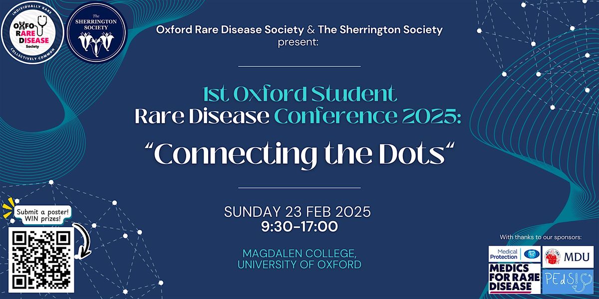 Connecting the Dots: Oxford University Student Rare Disease Conference 2025