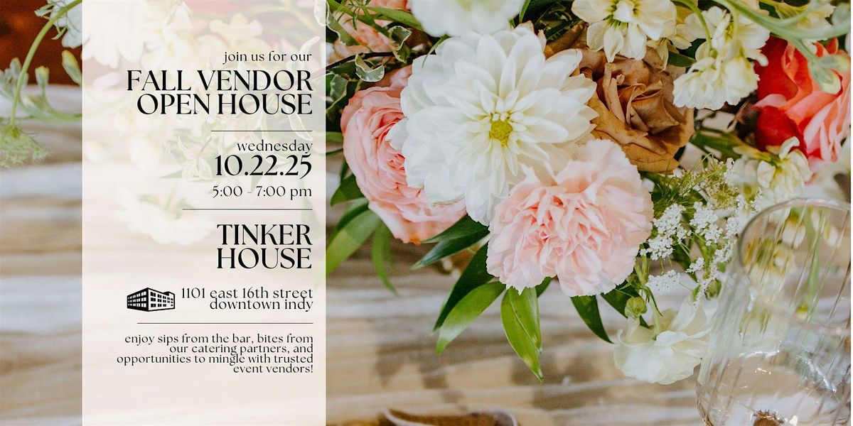 T.H.E. Fall Vendor Open House