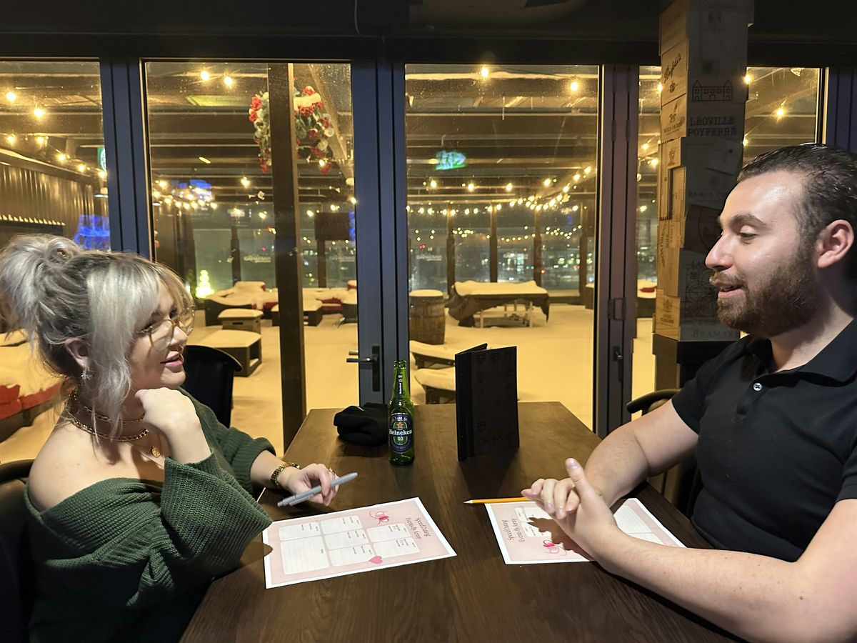 Straight Speed Dating Ages 25 - 35