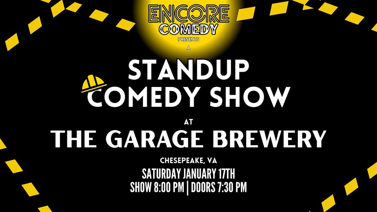 Standup Comedy at The Garage Brewery (Chesapeake, VA)