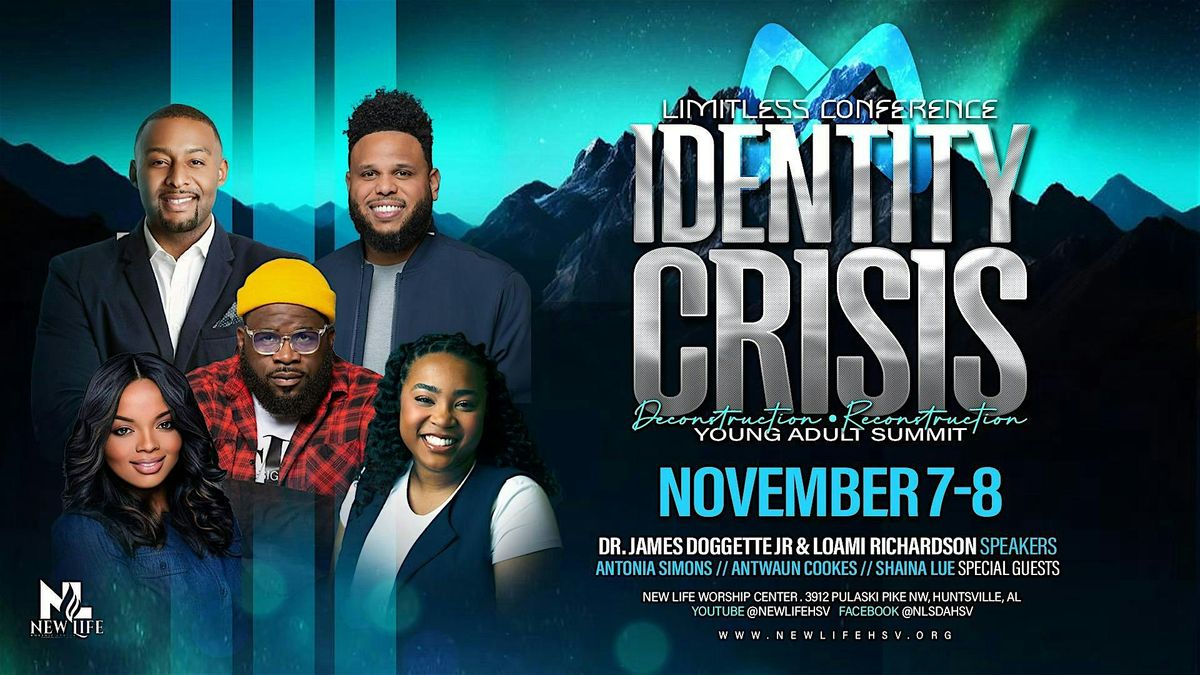 New Life Young Adult  LIMITLESS CONFERENCE