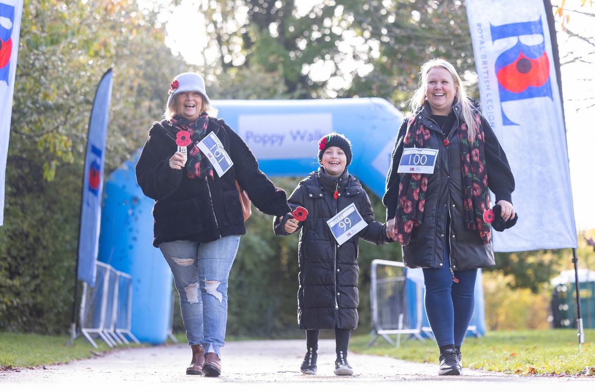 Poppy Walk Southampton 2024