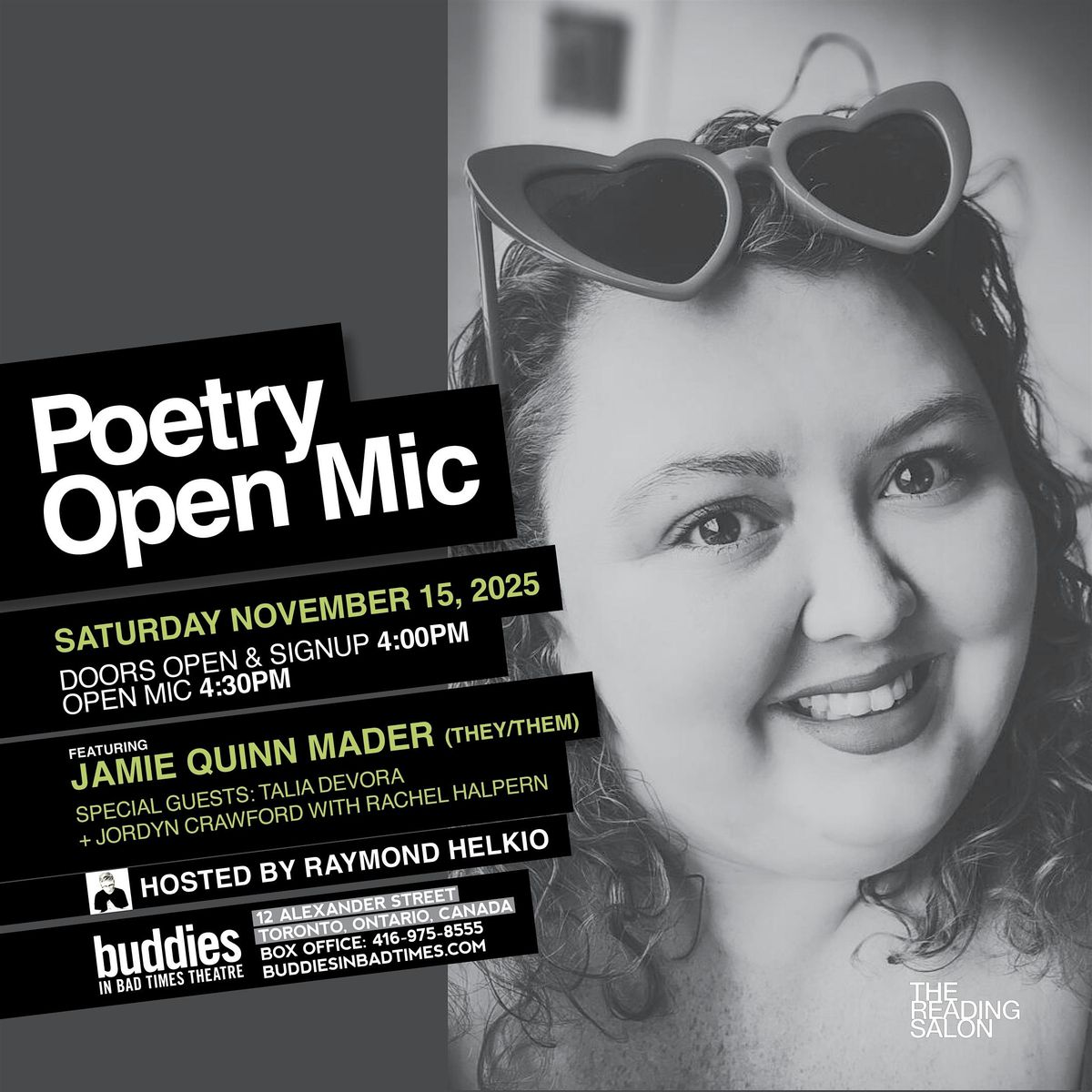 Poetry Open Mic
