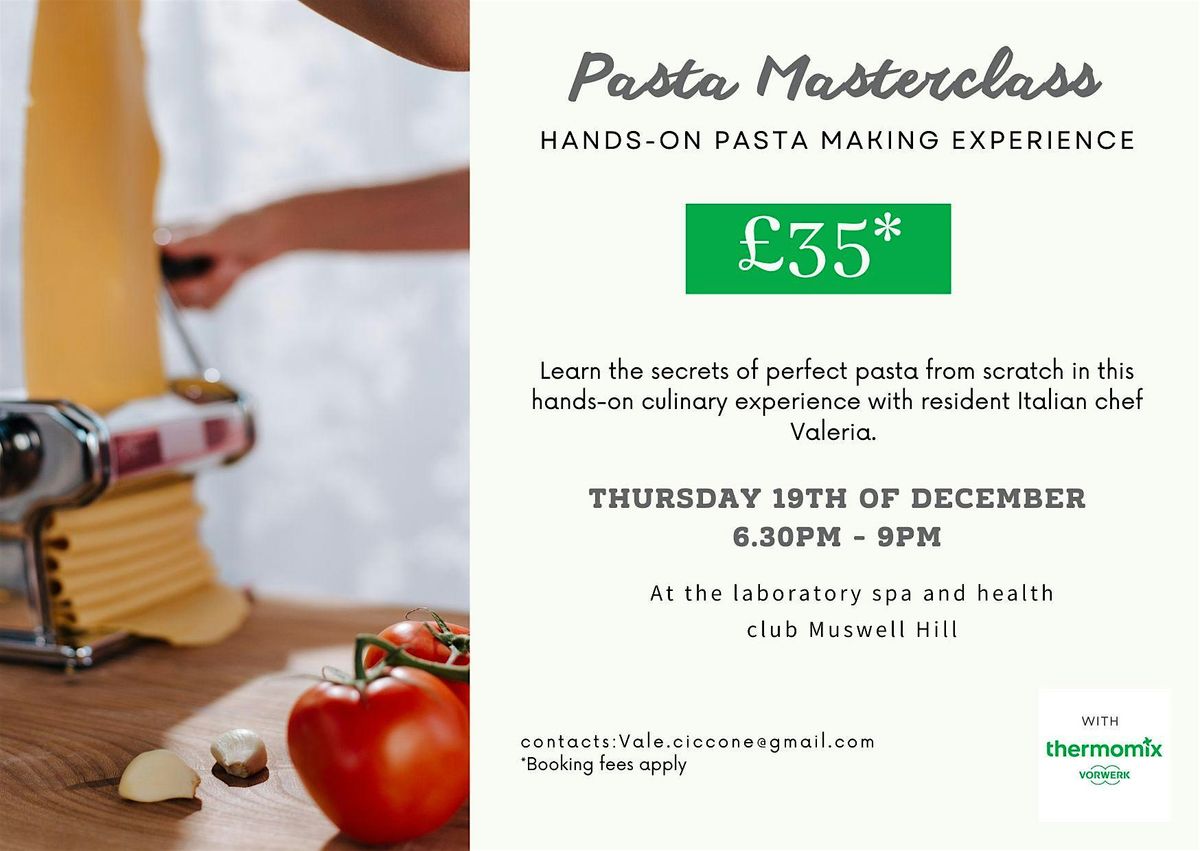 PASTA MASTERCLASS AT THE LAB