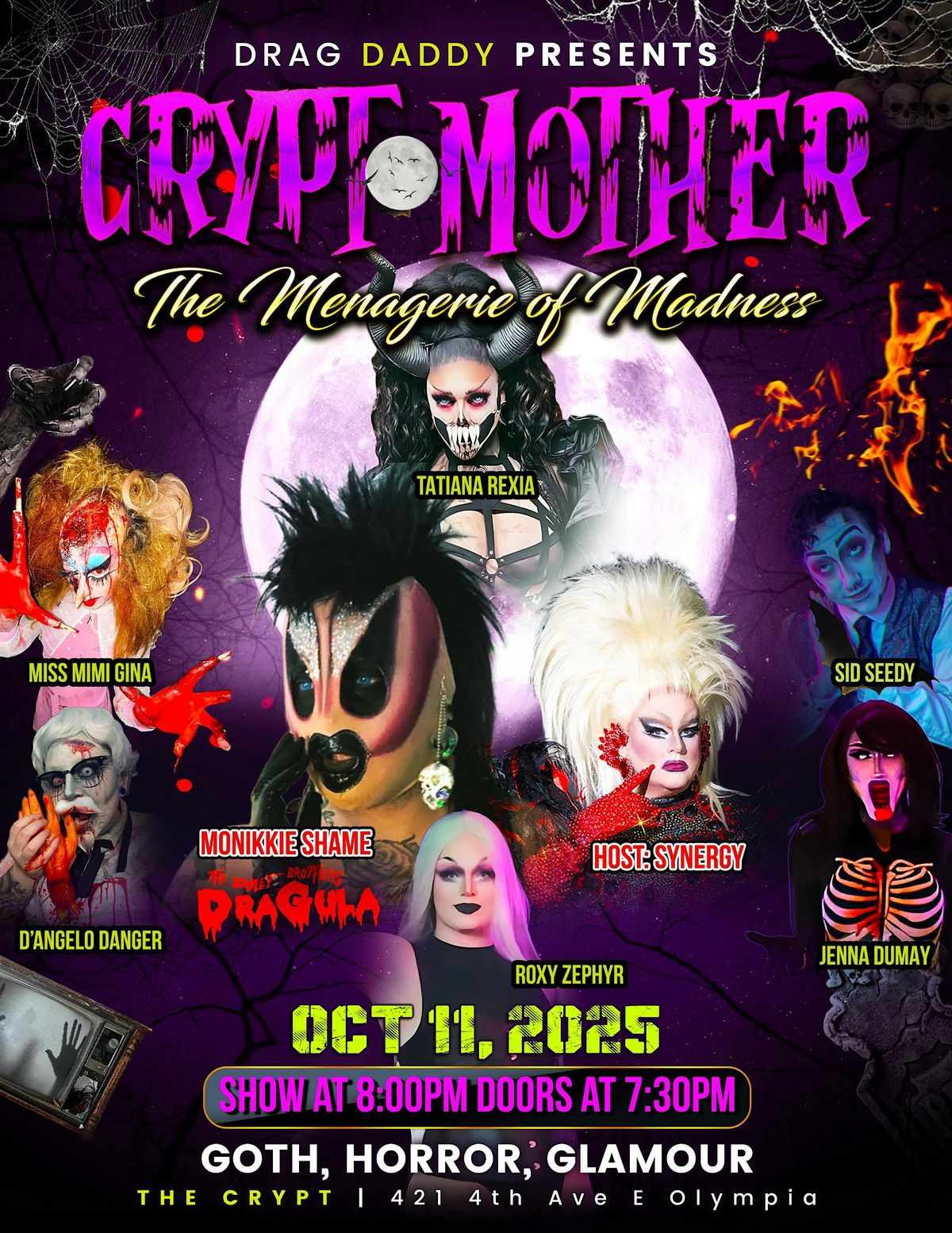CryptMother:The Menagerie of Madness