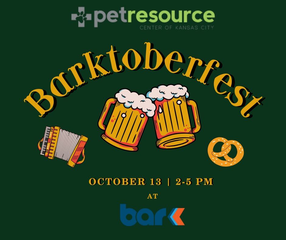 PRCKC Barktoberfest at Bar K