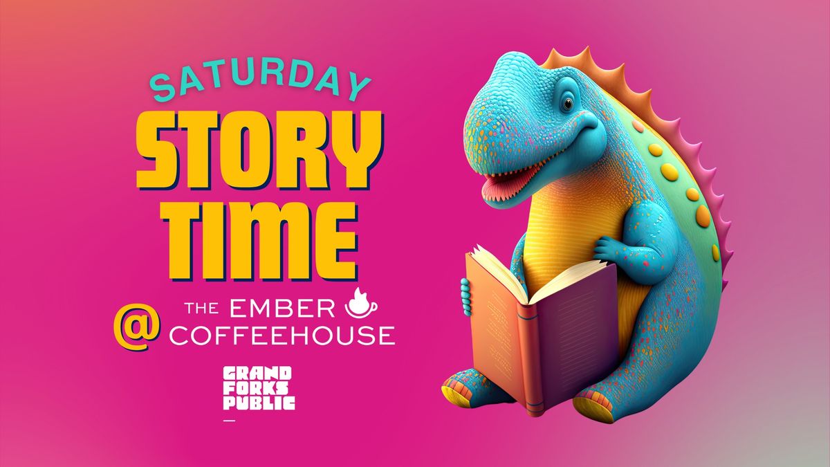 Saturday Storytime @ The Ember Coffeehouse