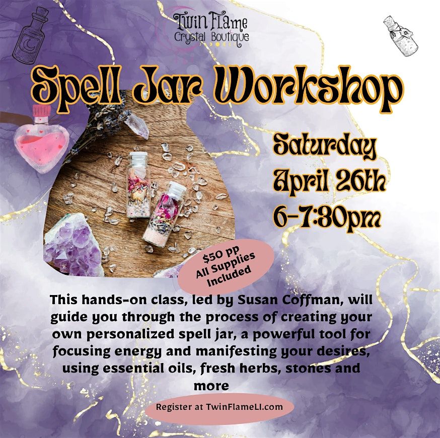 Spell Jar Workshop