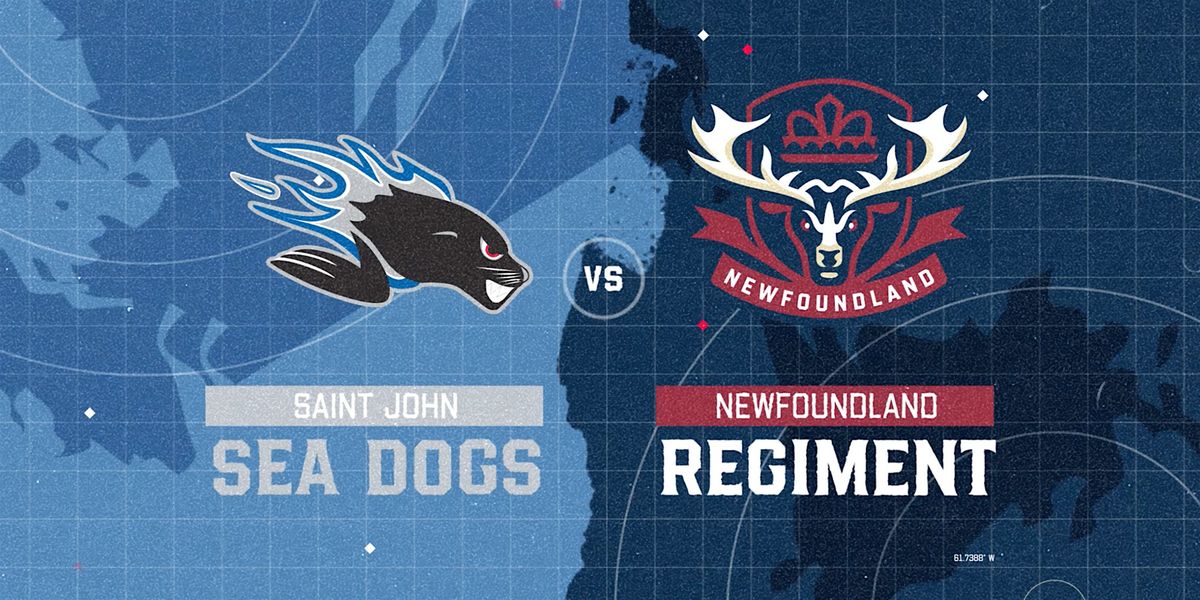 Newfoundland Regiment vs. Saint John Sea Dogs - Game 1